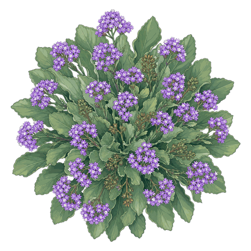 Illustration of Sea Lavender