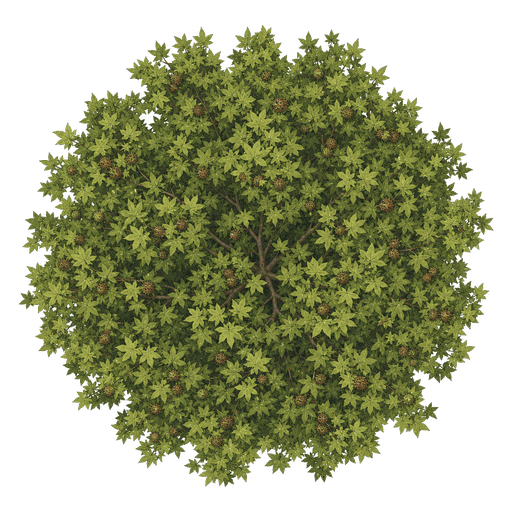 Illustration of Sweetgum