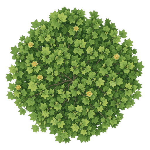 Illustration of Tulip Tree