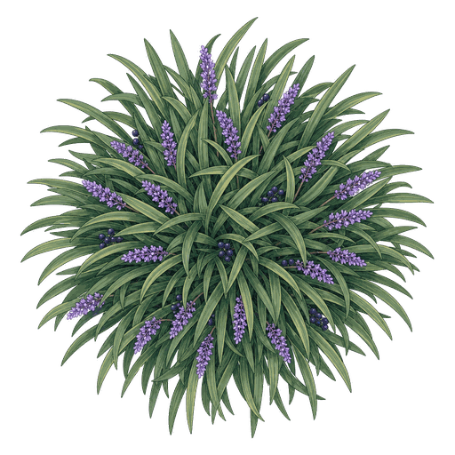 Illustration of Liriope
