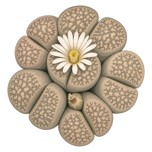 Illustration of Living Stones