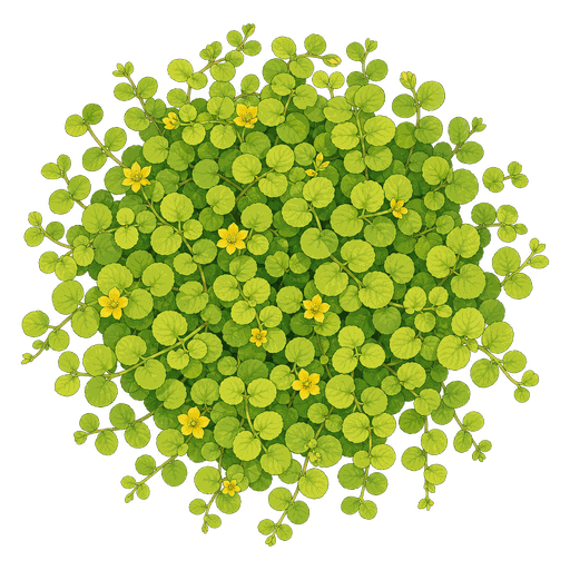 Illustration of Creeping Jenny