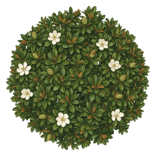 Illustration of Southern Magnolia