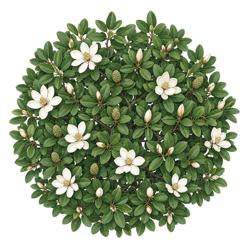 Illustration of Jane Magnolia