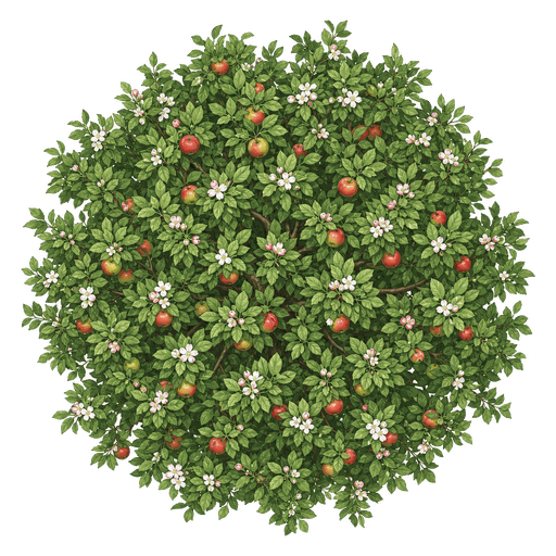 Illustration of Apple
