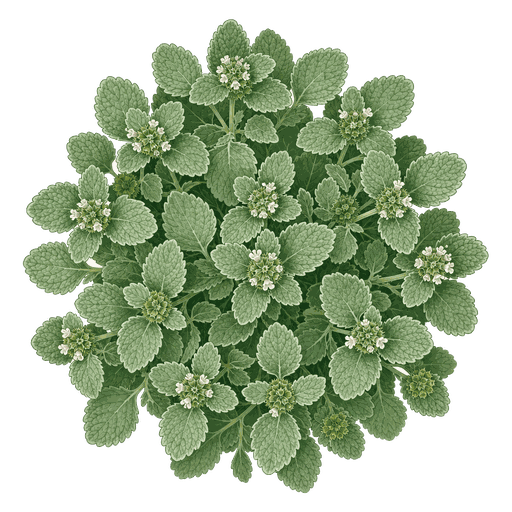 Illustration of Horehound