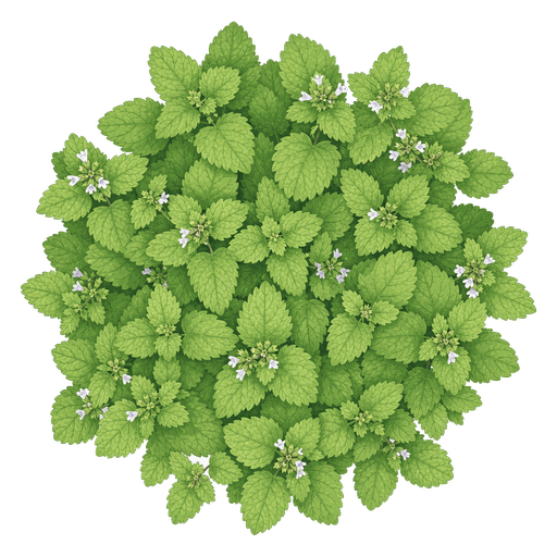 Illustration of Lemon Balm