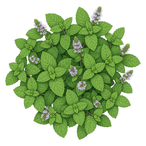 Illustration of Peppermint