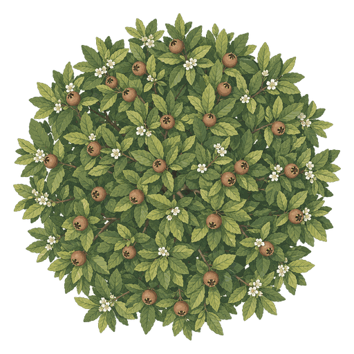 Illustration of Medlar