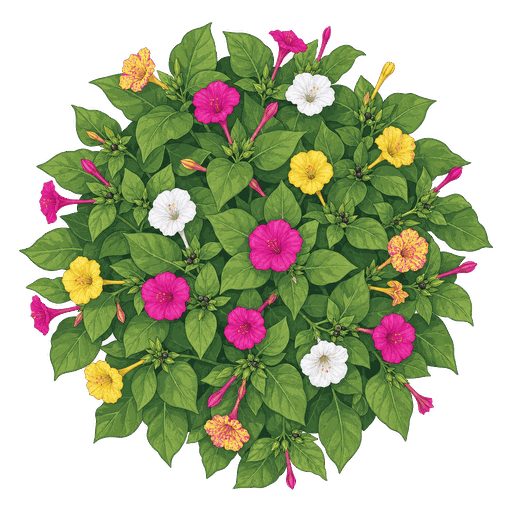 Illustration of Four O'Clock