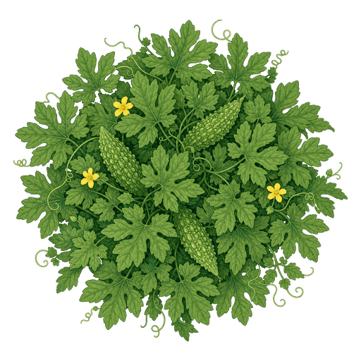 Illustration of Bitter Melon
