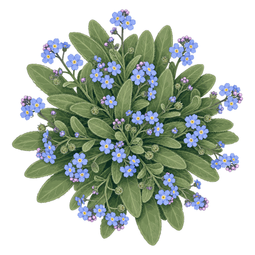 Illustration of Forget-Me-Not