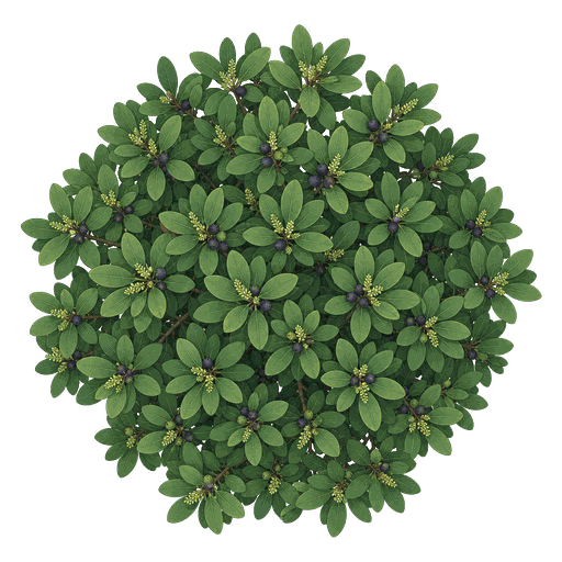 Illustration of Bayberry