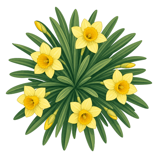 Illustration of Daffodil