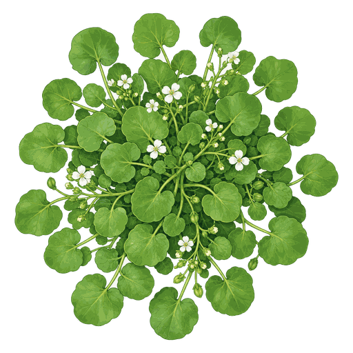 Illustration of Watercress