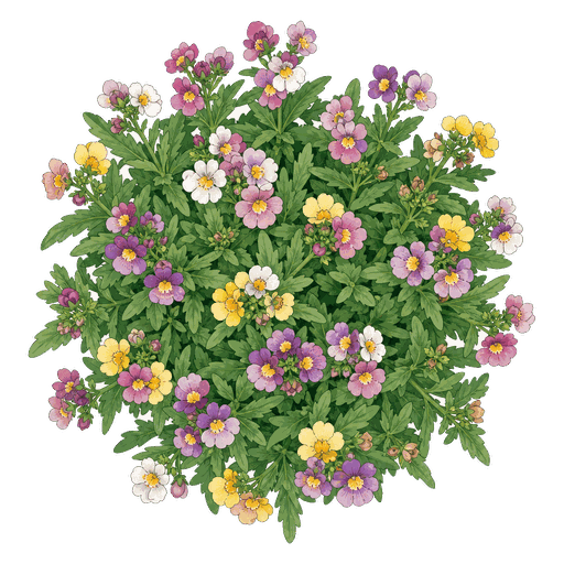 Illustration of Nemesia
