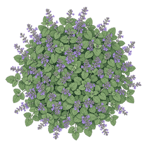 Illustration of Catmint