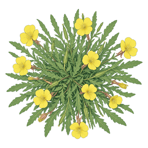 Illustration of Wand Flower