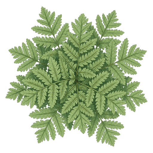 Illustration of Sensitive Fern