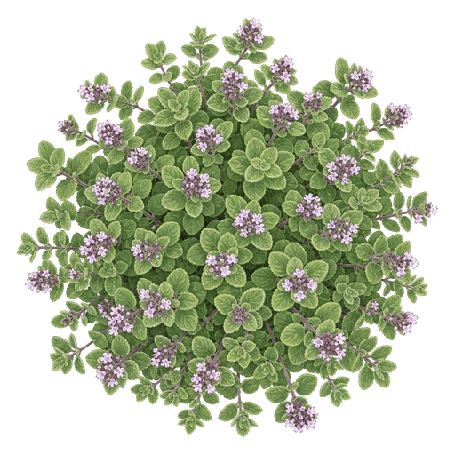 Illustration of Greek Oregano