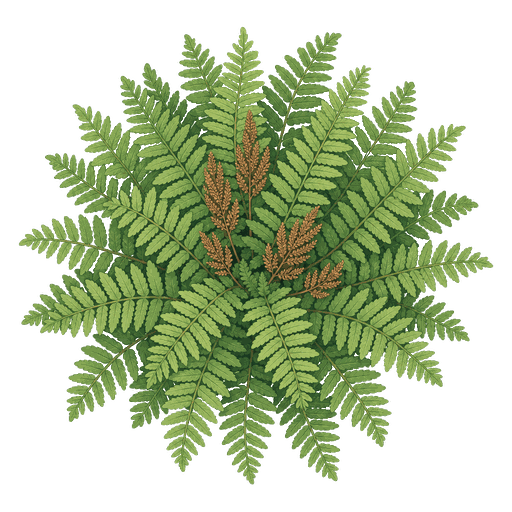 Illustration of Royal Fern