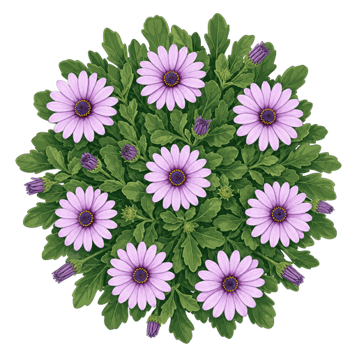 Illustration of African Daisy