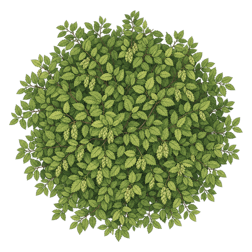 Illustration of Eastern Hophornbeam