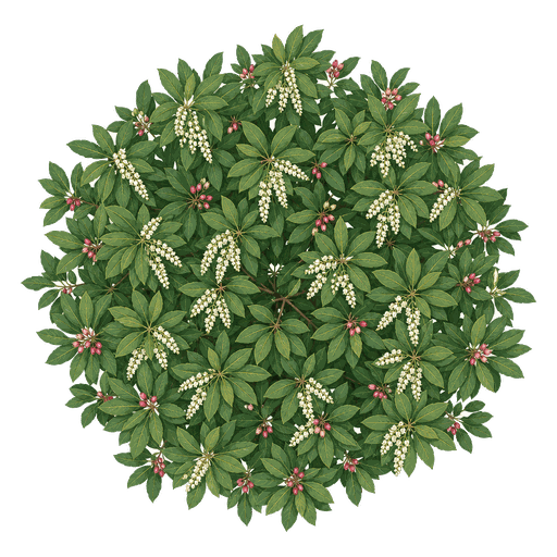 Illustration of Sourwood