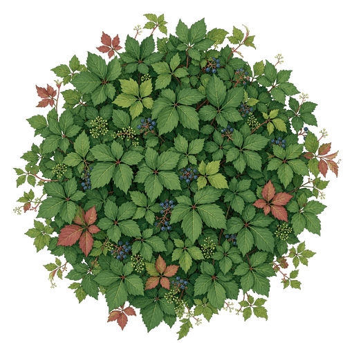 Illustration of Boston Ivy