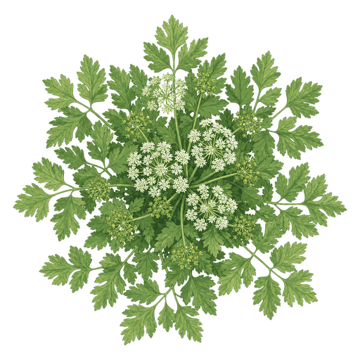 Illustration of Parsnip