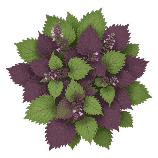 Illustration of Shiso