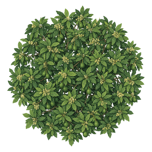 Illustration of Avocado