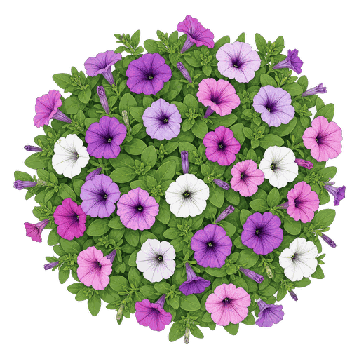 Illustration of Petunia