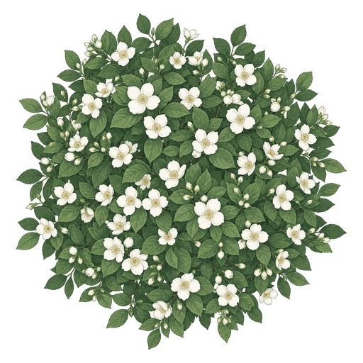 Illustration of Mock Orange