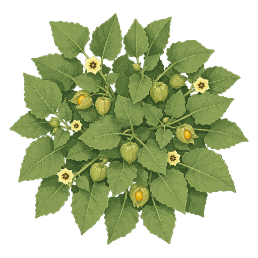Illustration of Cape Gooseberry