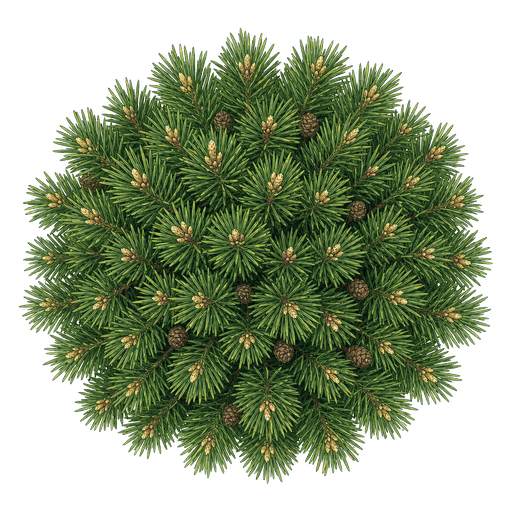 Illustration of Mugo Pine