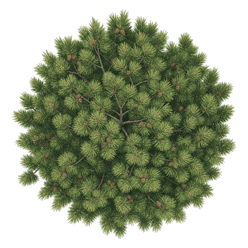 Illustration of Austrian Pine