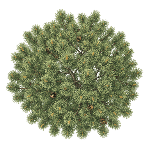 Illustration of Ponderosa Pine