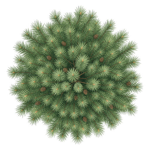 Illustration of Eastern White Pine