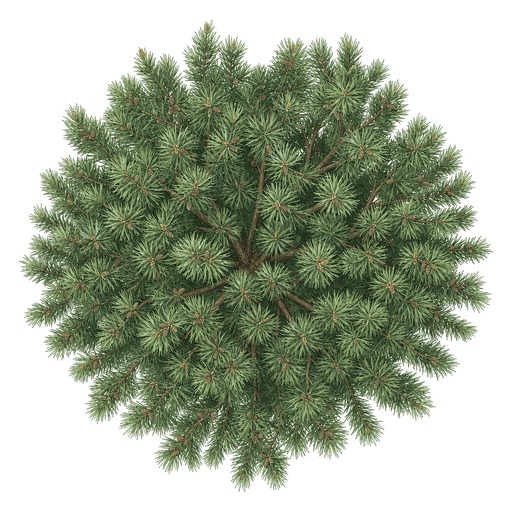 Illustration of Scotch Pine