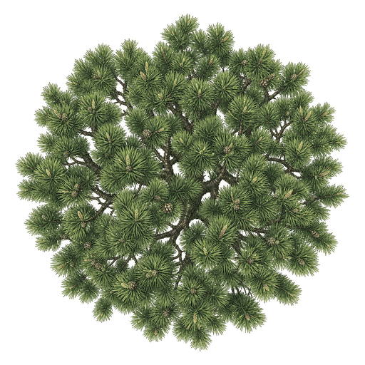 Illustration of Japanese Black Pine