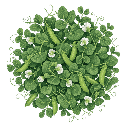 Illustration of English Pea