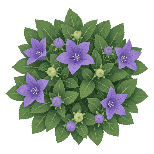 Illustration of Platycodon