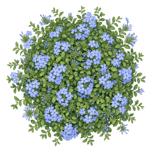 Illustration of Plumbago