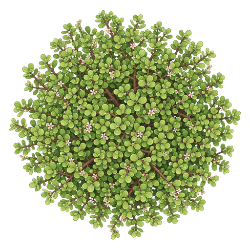 Illustration of Elephant Bush