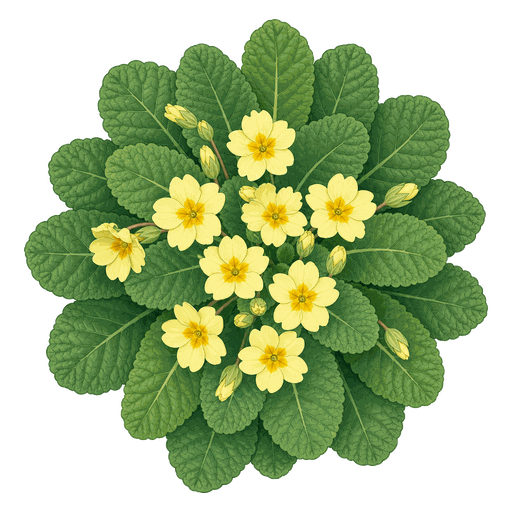 Illustration of Primrose