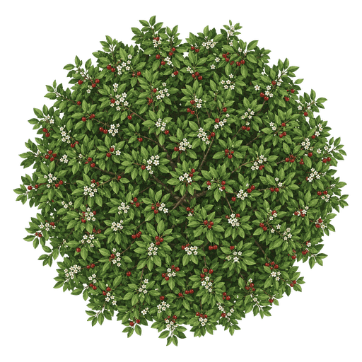 Illustration of Sweet Cherry