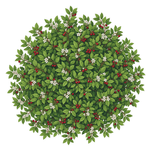 Illustration of Sour Cherry