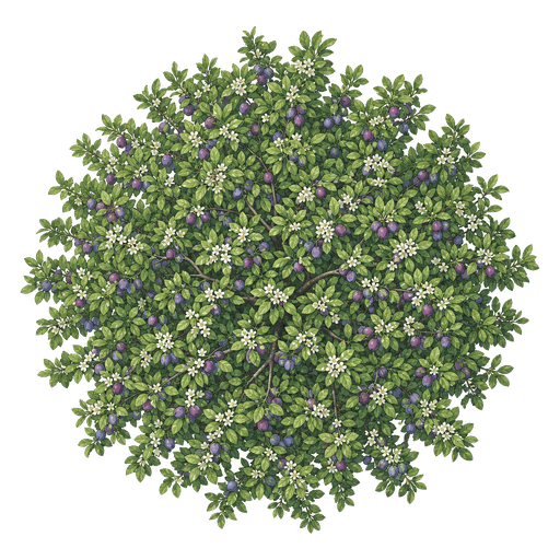 Illustration of Plum