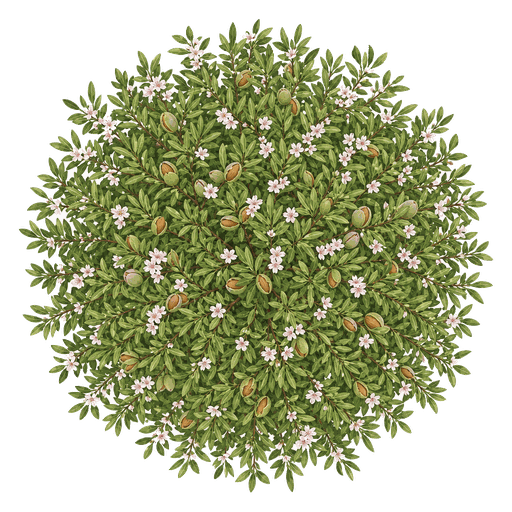 Illustration of Almond